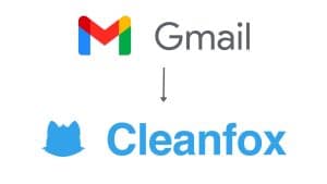 gmail log cleanfox